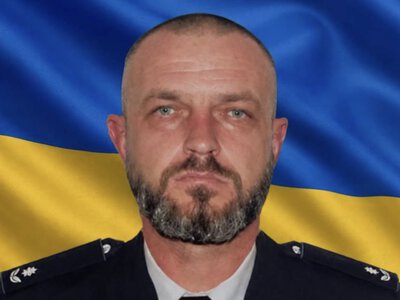 Малинщина у скорботі: на Донеччині загинув майор поліції Юрій Гулько