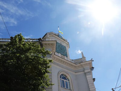 Перші в Центральній Україні: Житомир відзначає 36 років з дня підняття синьо-жовтого прапора