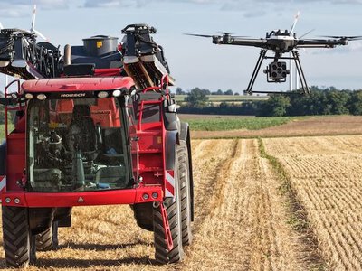Horsch інвестує в точкове обприскування
