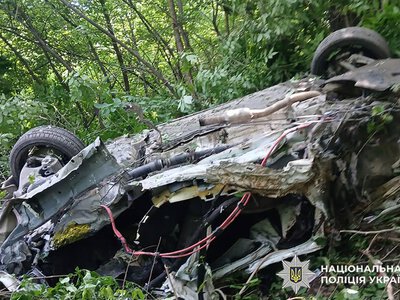 Смертельна ДТП на Хмельниччині: «Audi A6» вилетіла в кювет, двоє загиблих
