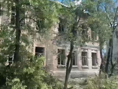 Російські війська скинули три КАБи на Слов’янськ: пошкоджено 23 багатоповерхівки, є поранені