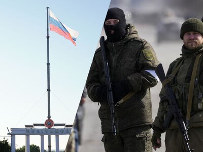 Цинізм вражає: на окупованих територіях відзначили день Росії в блекауті