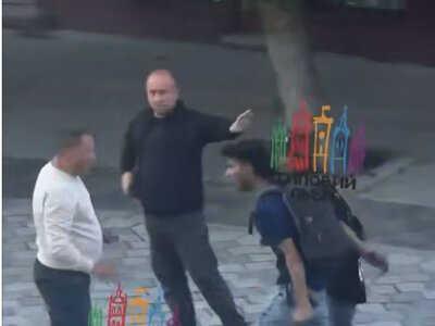 У Дрогобичі сталася бійка між місцевими жителями та мігрантами з Індії. ВІДЕО