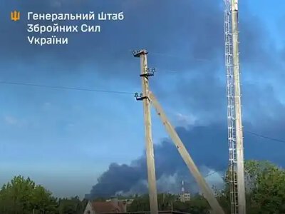 Генштаб: Уражено важливий об'єкт нафтотранспортної інфраструктури, пункти управління та райони зосередження противника