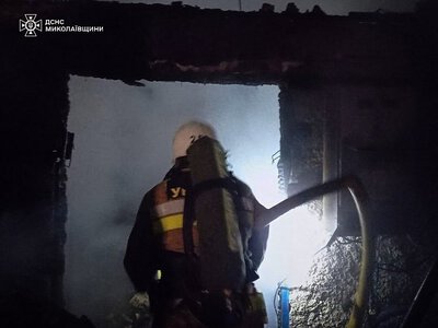 Пожежа сталася у багатоповерховому будинку у Миколаєві