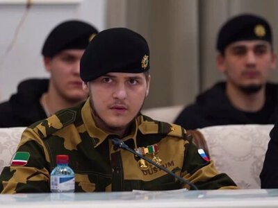 Кадиров вдруге нагородив свого 18-річного сина званням героя Чечні: за що дали відзнаку