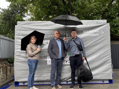 Лікарня на Тернопільщині отримала апарат вартістю понад 34 млн грн