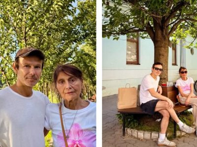 Вакарчук знову відвідав Мукачево і згадав дитинство на Латориці (ФОТО)