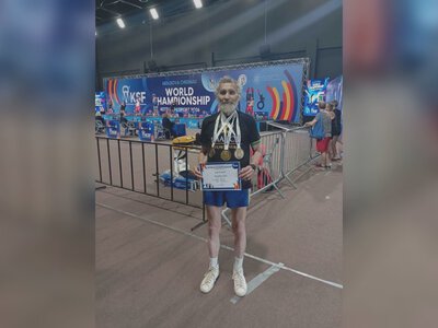 79-річний спортсмен з Харкова став чемпіоном світу та встановив рекорд