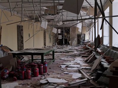 Діти випускний не встигли провести: ворог повторно знищив ліцей на Чернігівщині