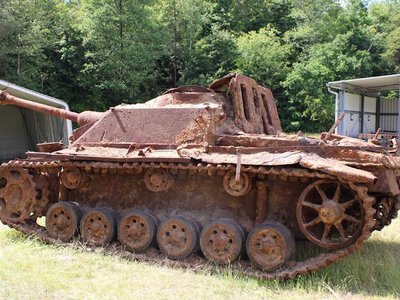 На заході Німеччини під час будівельних робіт виявили вцілілий німецький танк часів Другої світової