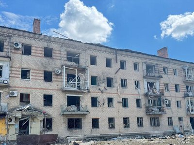 Удар авіабомбами: влучання у житловій забудові Слов’янська