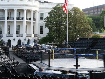 Суд у США дозволив Білому дому проводити бої на честь 80-річчя Трампа