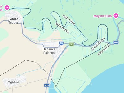 У пункті пропуску «Паланка» на Одещині призупиняли пропускні операції. Наразі пункт знову працює (оновлено)