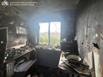На Дніпропетровщині постраждала одна людина через російські обстріли
