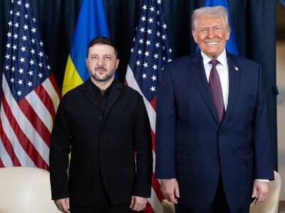 Медіа: Трамп і Зеленський ймовірно проведуть неофіційну зустріч у вівторок у Франції