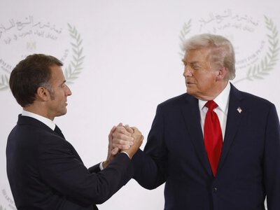 Трамп підтвердив участь у розкішній вечері з Макроном у Версалі після саміту G7
