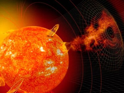 Землю накрила потужна магнітна буря з К-індексом 5.7
