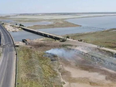 Можете вважати його островом: як Фаланга ізолює Крим від Росії