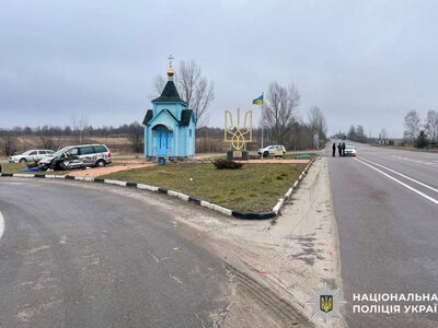 Перед судом постане водій, який на Рокитнівщині спричинив ДТП з потерпілим (ФОТО)