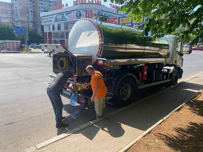 У Миколаєві через ремонт водопроводу городянам організують підвезення води