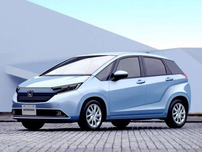 Honda Fit наступного покоління показали у футуристичному вигляді