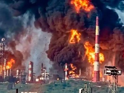 Найчорніший місяць для російських нафтозаводів. ЗСУ встановили рекорд