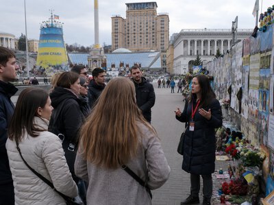 У Києві проведуть безплатну екскурсію про ініціативи Майдану: маршрут і деталі