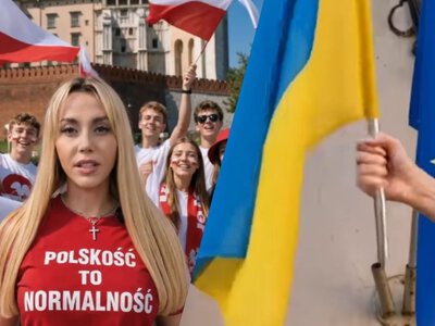 Викинула прапор України заради голосів: кандидатка в мери Кракова нарвалася на скандал