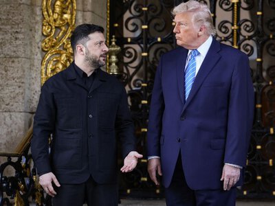Зеленський і Трамп: доленосна зустріч на саміті G7 в Евіані