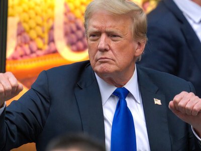 Коли Путін ще не народився: рідкісні дитячі фото Трампа, якому виповнилося 80 років
