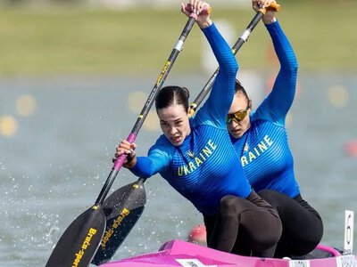 Українська каноїстка Людмила Лузан вперше в кар'єрі здобула два золота на чемпіонаті Європи