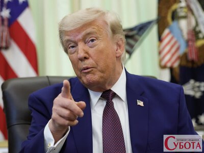 Трамп святкує 80-річчя: 27-метровий «Кіготь» на газоні Білого дому та скарги на вік