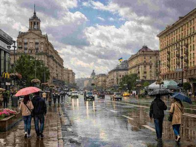 Прогноз погоди у Києві на 14 червня: дощі та змінна хмарність