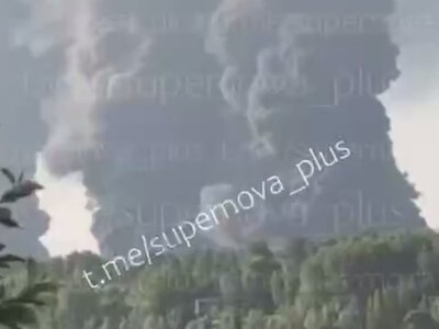 Дрони атакували завод «Азот» і НПЗ у Росії: вибухи та масштабні пожежі