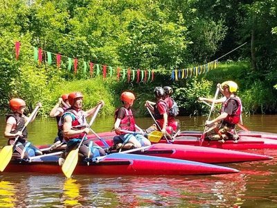 У Денишах провели перші змагання з водного туризму: попри закриття гуртків в області, громада планує стати всеукраїнським хабом
