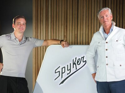 Українець став співвласником виробника суперкарів Spyker з Нідерландів