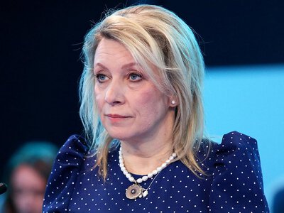 Захарова у своєму стилі відреагувала на пограбування збірної Англії в США