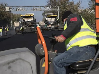 У Києві на півтора року частково обмежать рух через ремонт шляхопроводу біля «Видубичів»