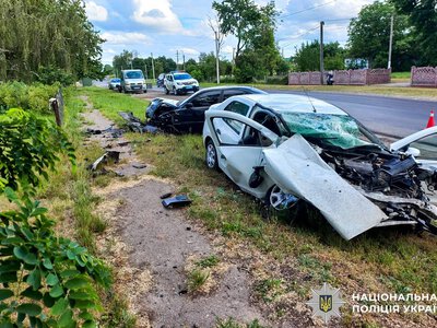 У ДТП на Рівненщині травмувалися четверо людей