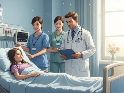 Трирічна херсонка після обстрілу Шуменського мікрорайону опритомніла в Охматдиті