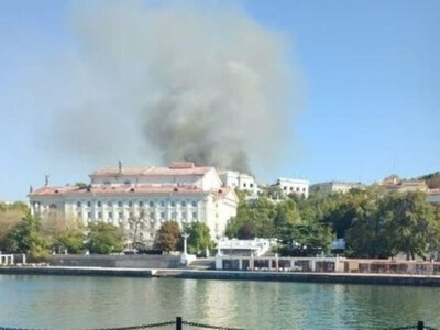 Росіяни готують евакуацію штабів Чорноморського флоту із Севастополя