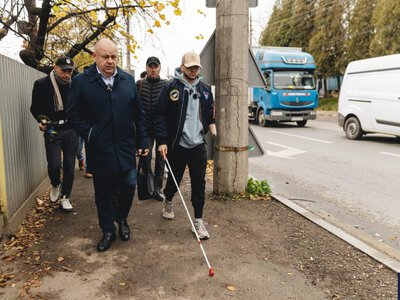 Чернівці посіли 13 місце у рейтингу безбар’єрності обласних центрів України