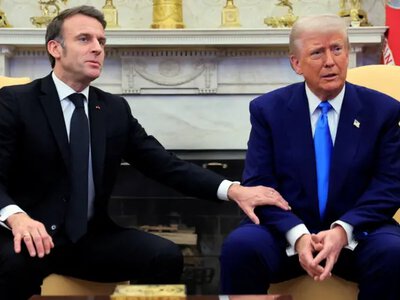 Трамп зустрінеться із Макроном після G7: що відомо про вечерю у Версалі
