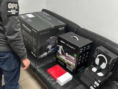 На українсько-польському кордоні затримали партії незадекларованої техніки