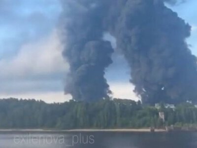 Один із найбільших хімзаводів РФ опинився під ударом дронів