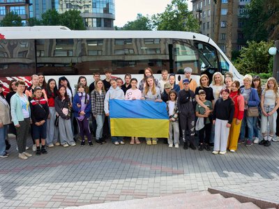 Діти Захисників та полеглих Героїв з Прикарпаття поїхали на відпочинок до Хорватії