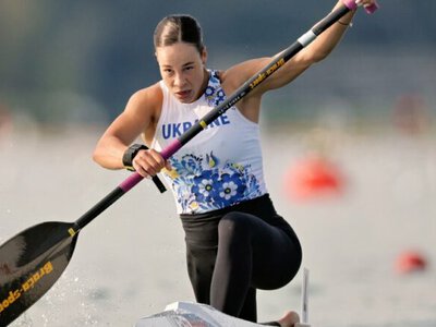 Каноїстка Людмила Лузан здобула два золота Євро-2026 та встановила рекорд чемпіонату