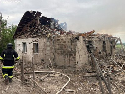 У Запорізькому районі внаслідок обстрілів РФ загинув чоловік