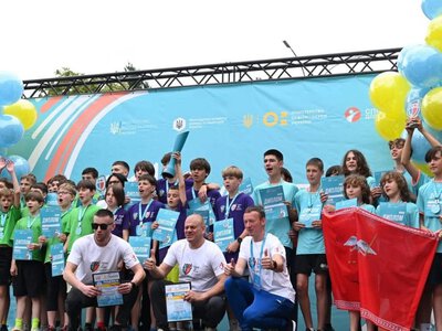 Команда Ужгородського ліцею перемогла у всеукраїнських шкільних змаганнях з орієнтування (ФОТО)